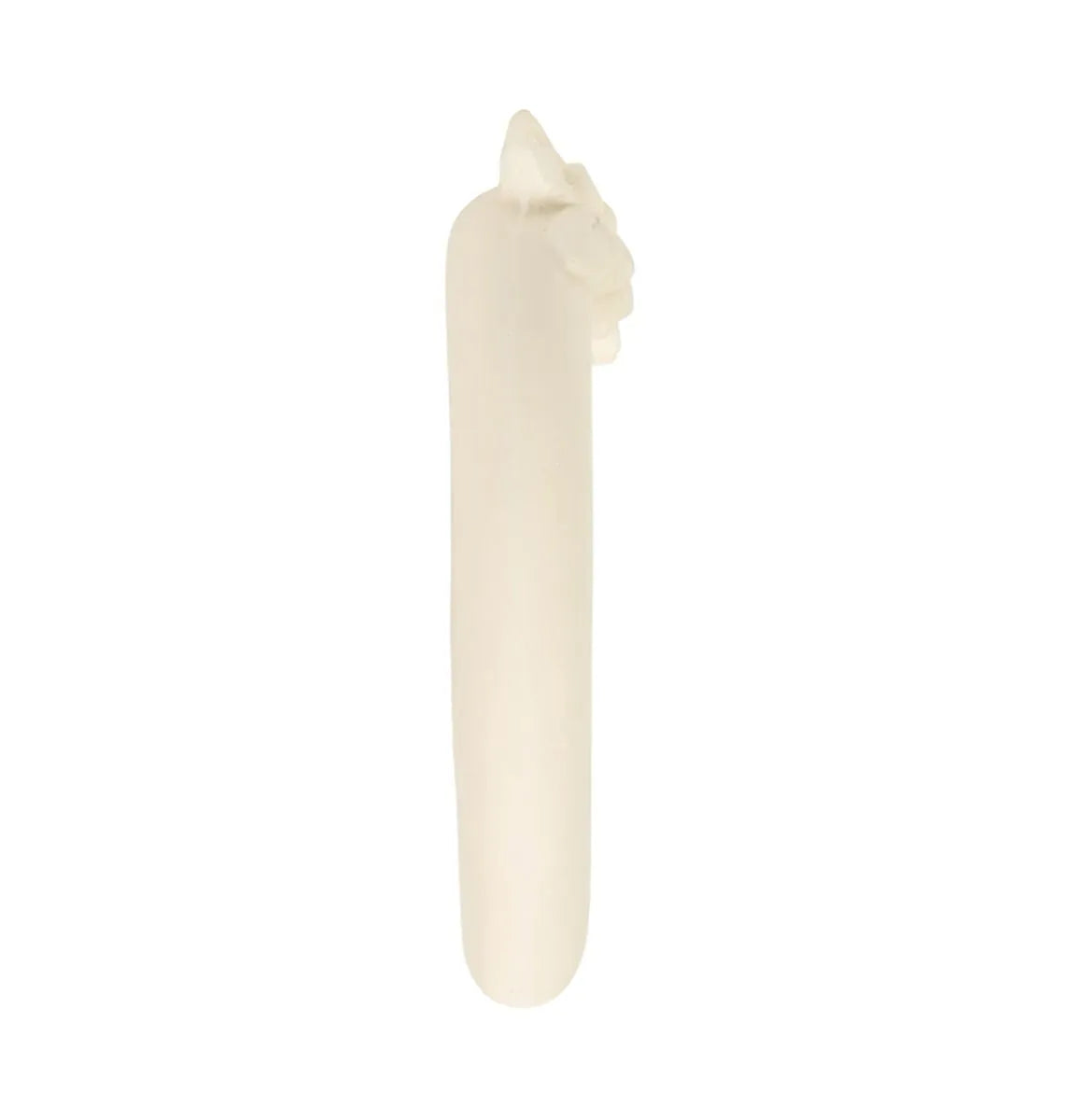 Anneau de dentition Cœur Écru – vue 5 – A Little Lovely Company