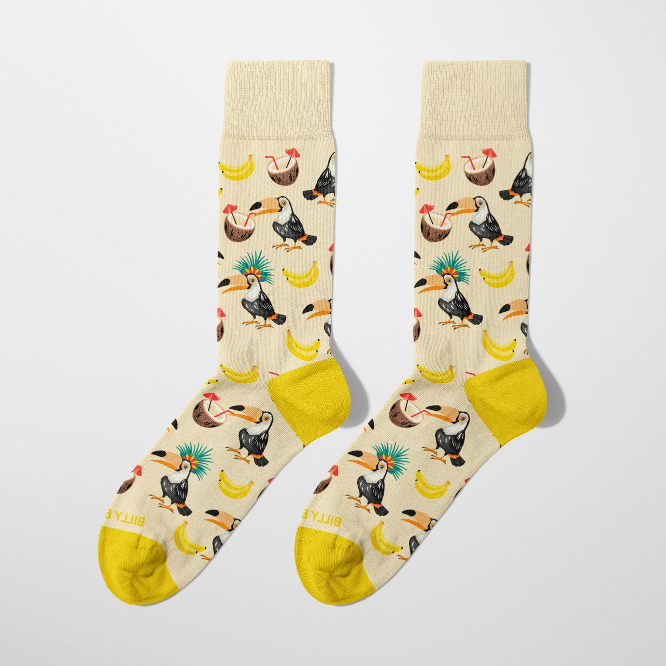 Pack Chaussettes Animal Lover 🦁🦜🐯