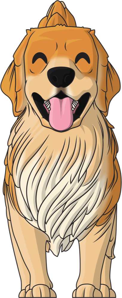 Figurine Youtooz « Tucker Budzyn » – Golden Retriever