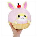 Peluche Undercover Squishable – Lapin en Cupcake