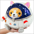 Peluche Undercover Squishable – Corgi Astronaute