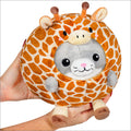 Peluche Undercover Squishable – Chat en Girafe