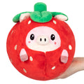 Peluche Undercover Squishable – Cochon en Fraise
