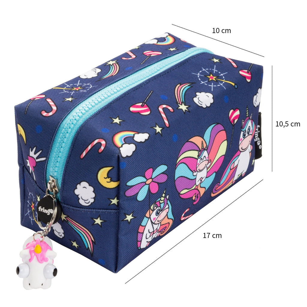 Trousse scolaire – Believe In licorne