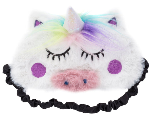 Masque de sommeil – blanc licorne