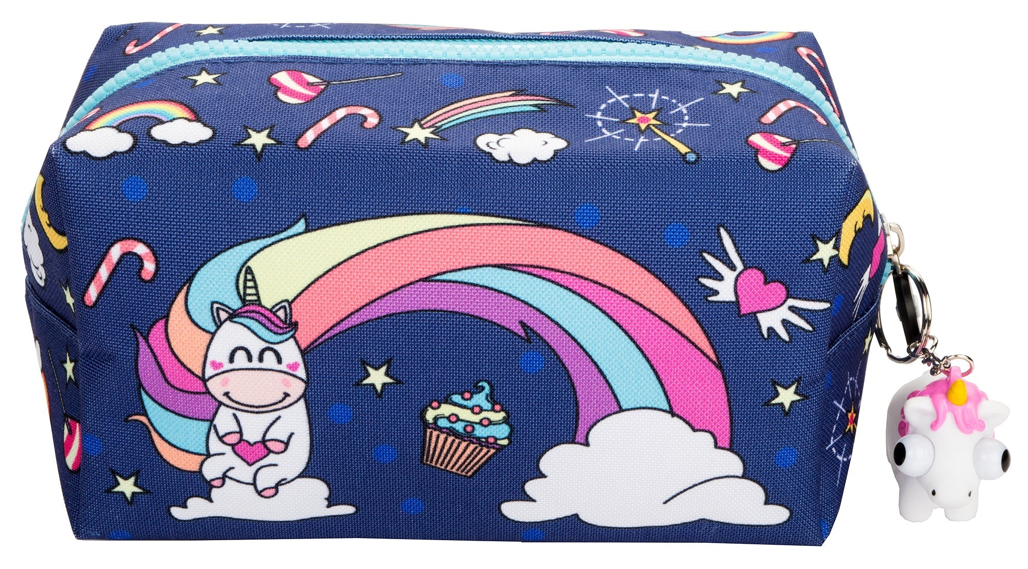 Trousse scolaire – Believe In licorne