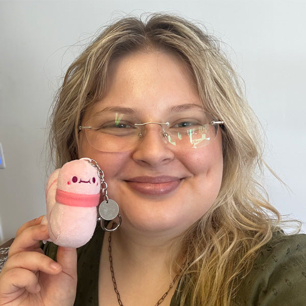 Micro Squishable Plush - Worm
