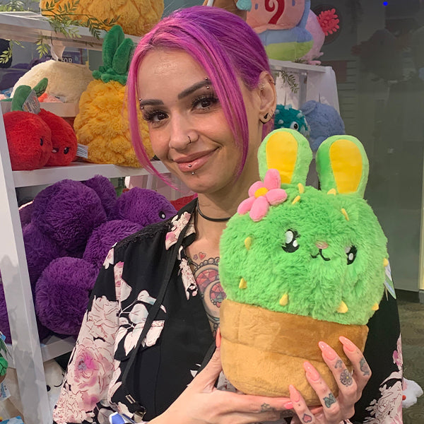 Mini Squishable Kaktushase