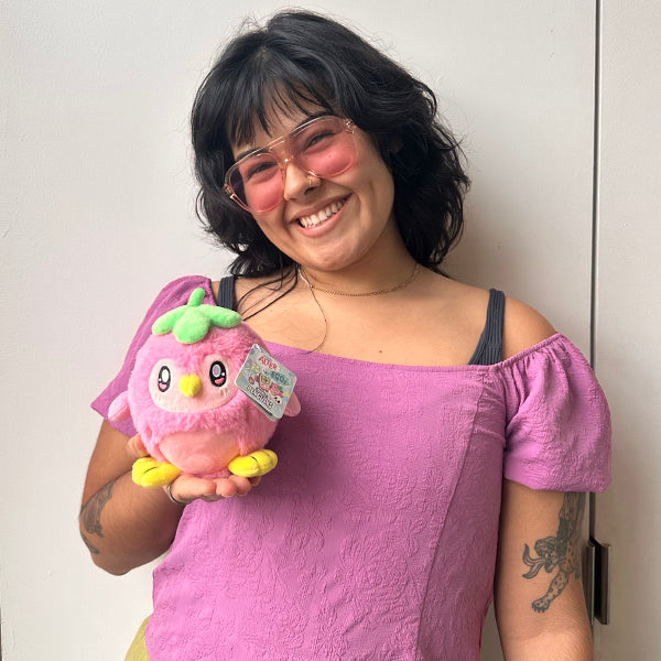 Plush Alter Egos Series 7 – Strawberry Penguin
