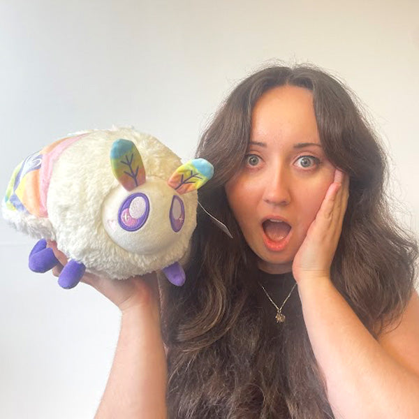 Mini Squishable Plush - Prism Moth