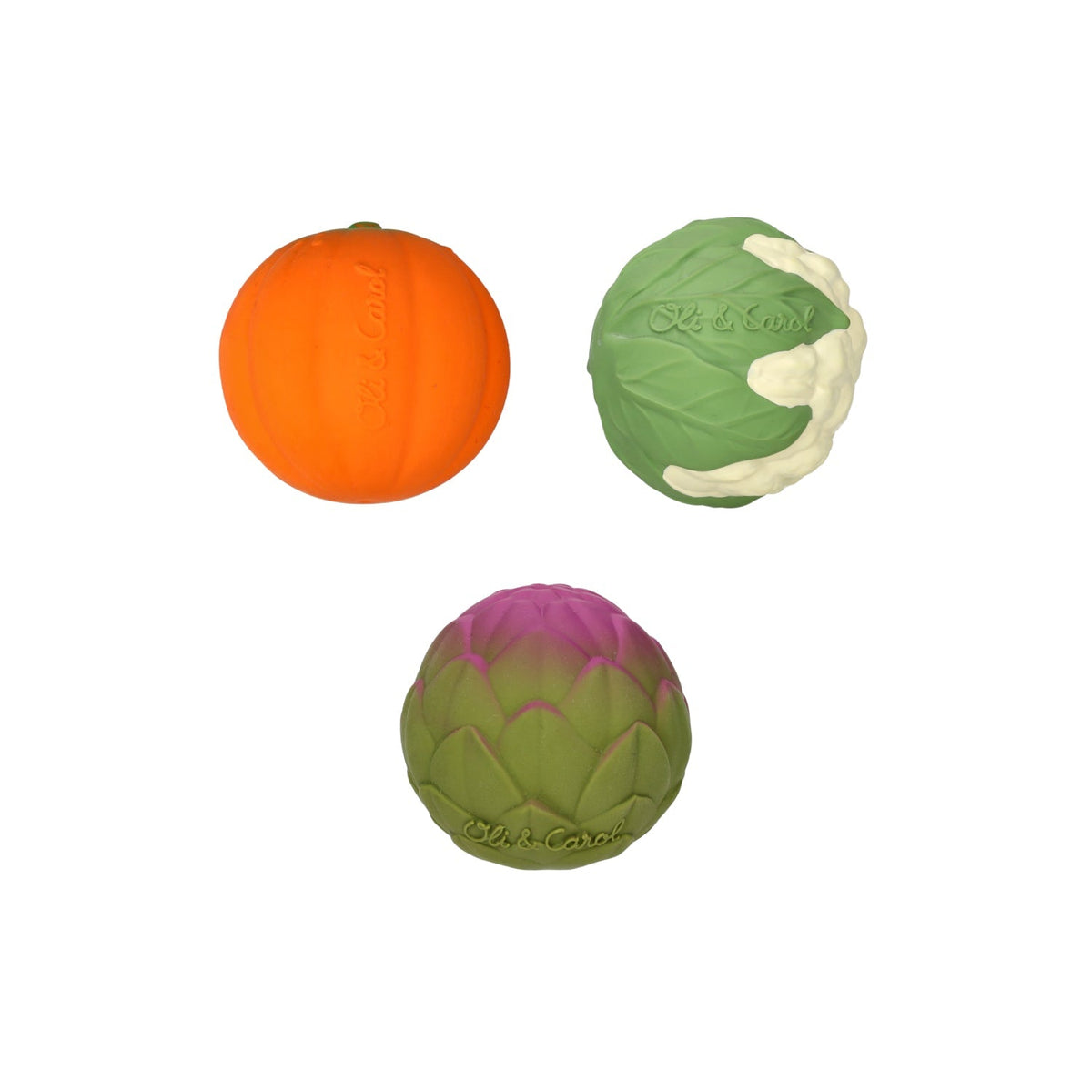 Soupe de légumes – Balles sensorielles bébé – vue produit 2
