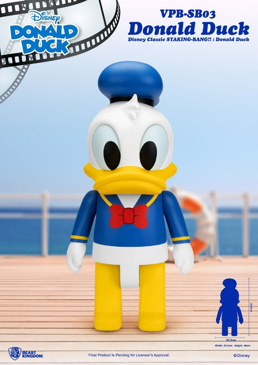 disney classic syaking bang donald duck beast kingdom VPB SB03 4711385246728