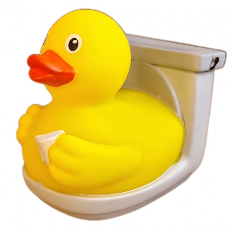 Canard WC en forme de toilettes – vue 7