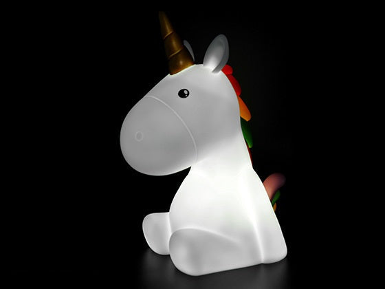 veilleuse licorne arc en ciel dhink 