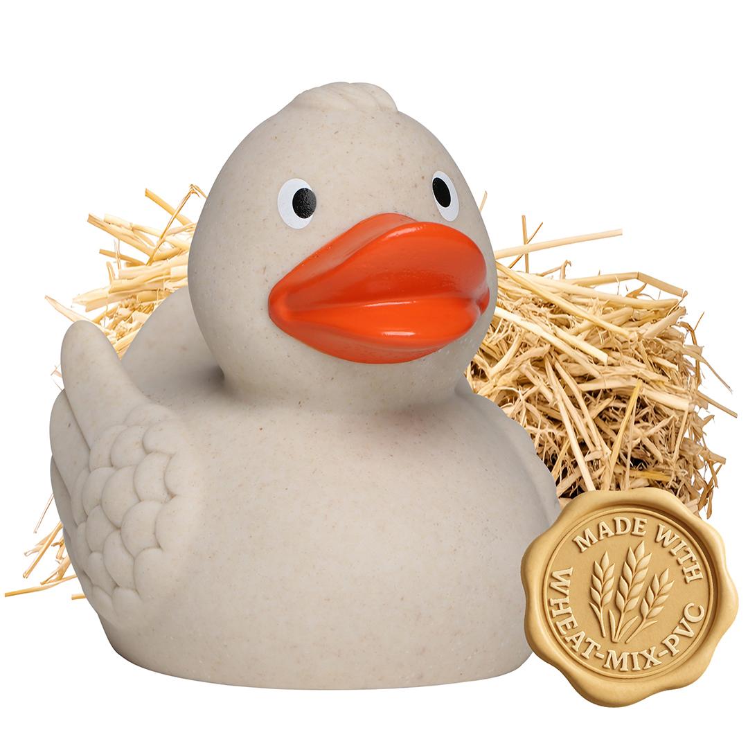 Canard en Bioplastique de Paille de Blé