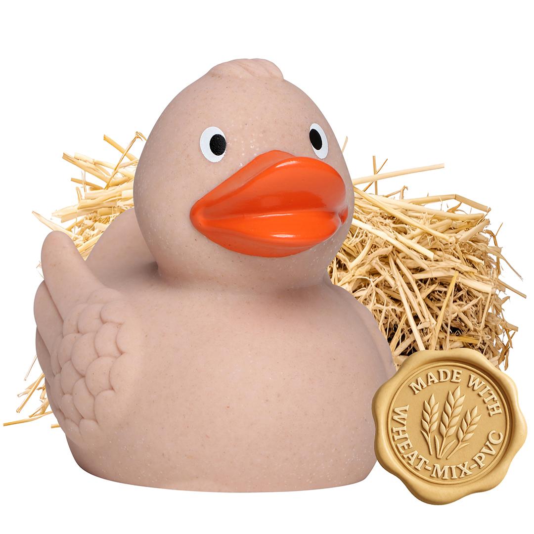 Canard en Bioplastique de Paille de Blé