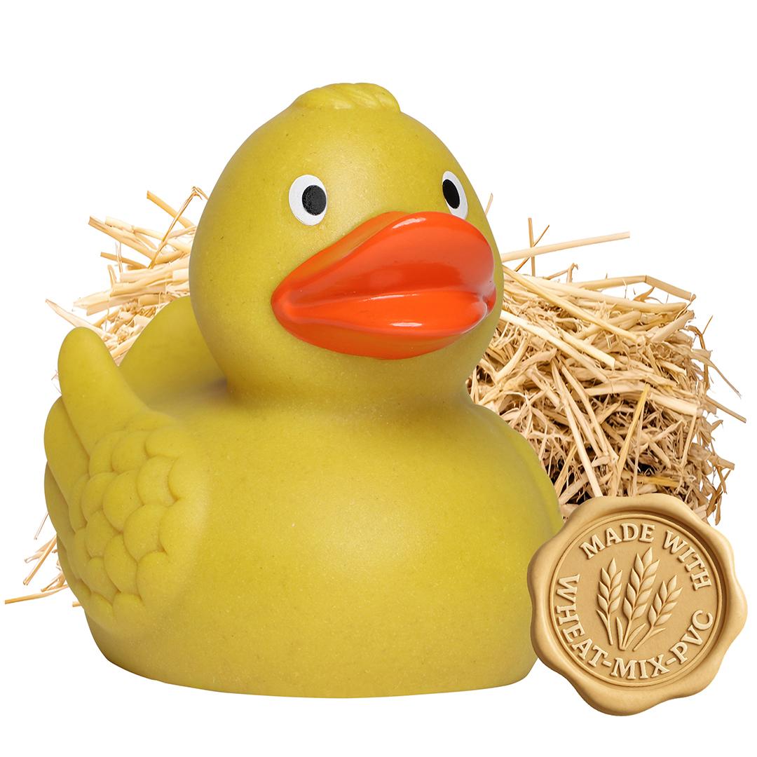 Canard en Bioplastique de Paille de Blé