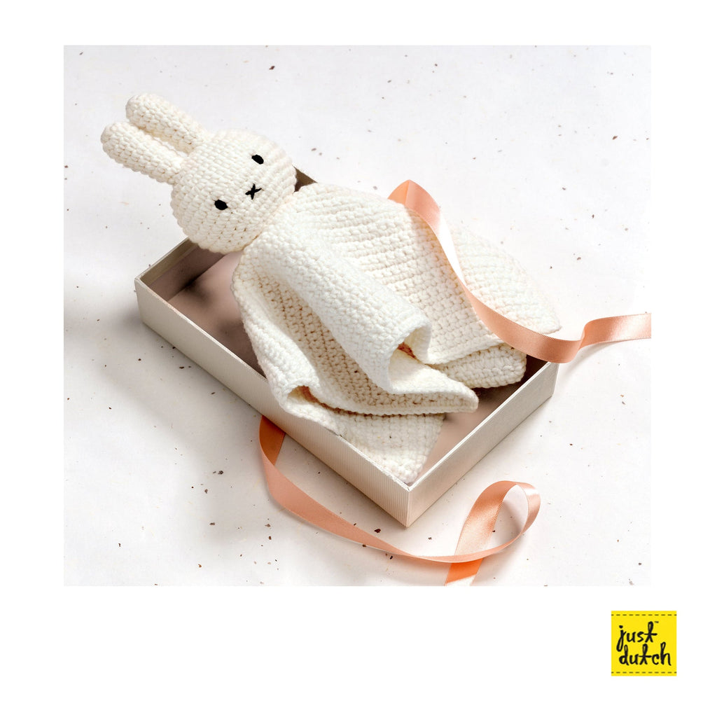 Doudou en Crochet Lapin Miffy - Blanc