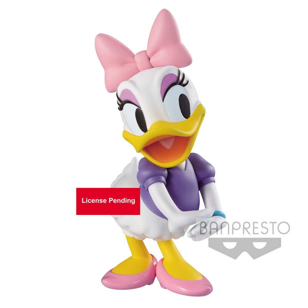 Daisy Duck - Fluffy Puffy Banpresto CoinCaillerie