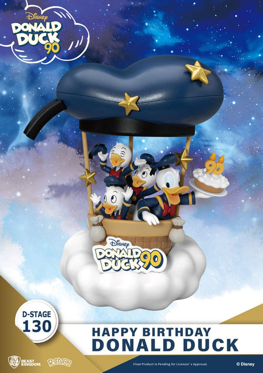 d stage donald duck 90th happy birthday BKDDS 130 4711385246834