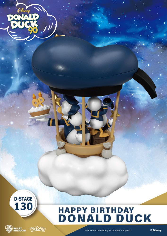 d stage donald duck 90th happy birthday 