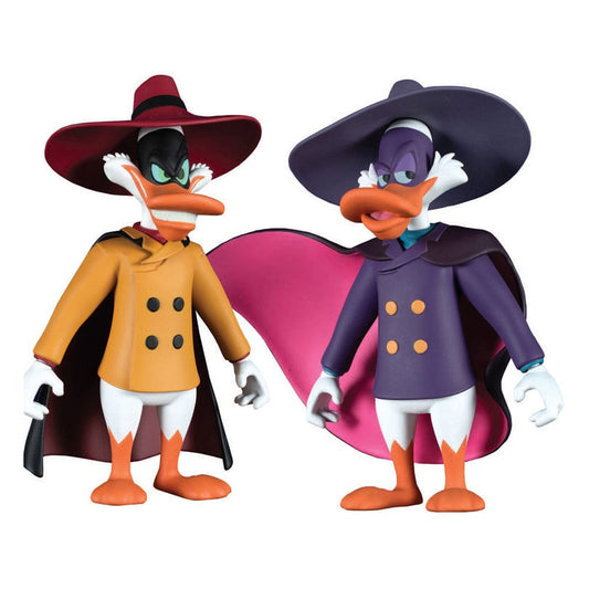 pack 2 figurines darkwing duck negaduck diamond select toys DIAMJUL232423 699788845875