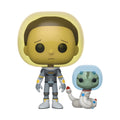Funko Pop! & Buddy Space Suit Morty avec Serpent – Rick And Morty