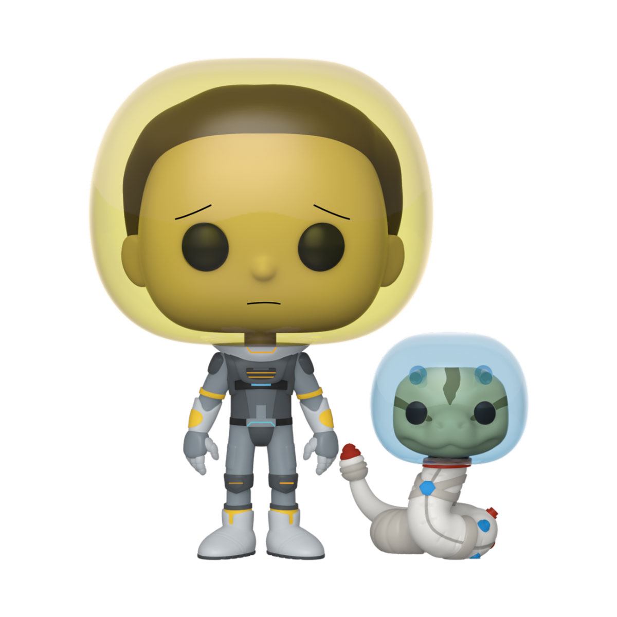 Funko Pop! & Buddy Space Suit Morty avec Serpent – Rick And Morty