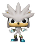 Funko Pop! Silver (Glow) – Sonic the Hedgehog