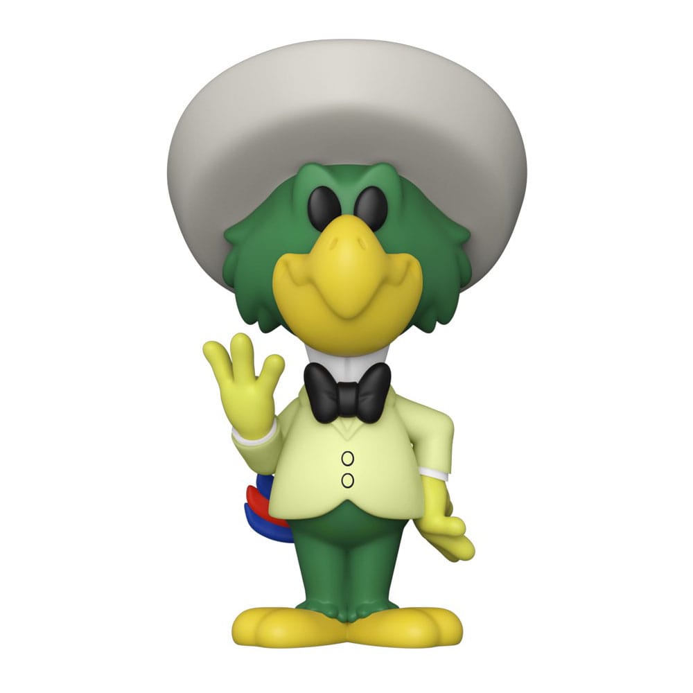 vinyl soda donald duck 3 caballeros 