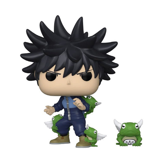 Funko Pop! & Buddy Megumi Fushiguro avec Toads (SE) – Jujutsu Kaisen