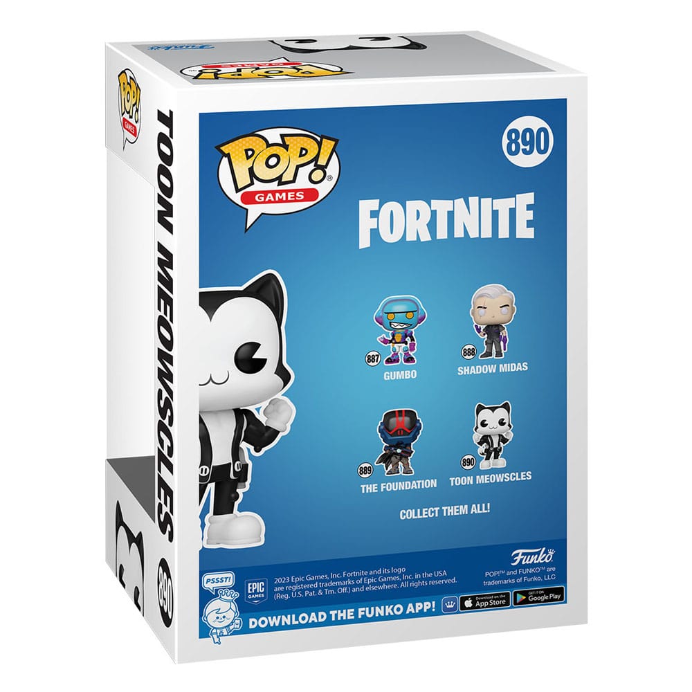 Funko Toon Meowscles – Fortnite