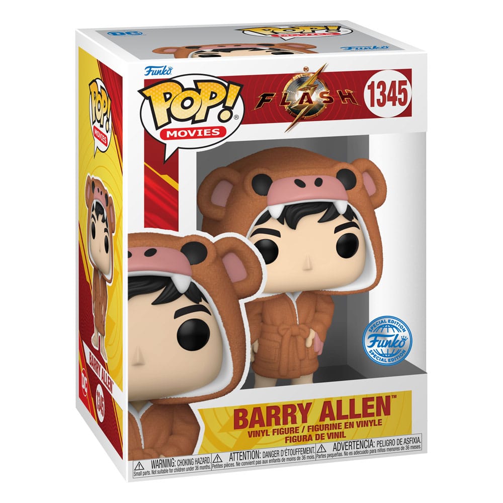 Funko Pop! Barry Allen en Peignoir Singe (SE) – Warner Bros