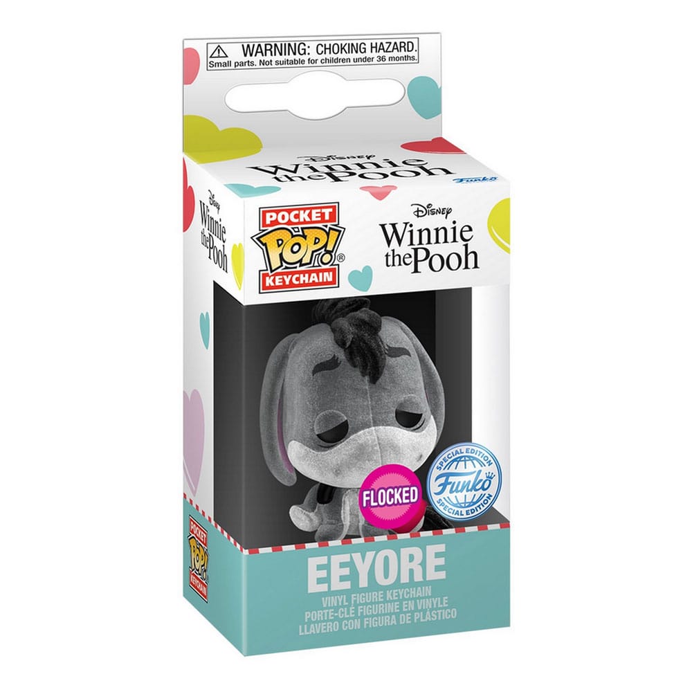 Funko Pop! Keychain Bourriquet avec Coeur (FL) – Winnie The Pooh