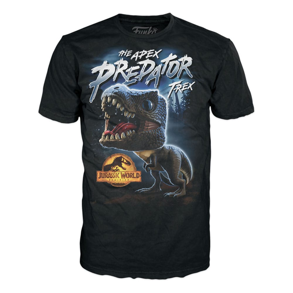 pocket pop kids tee the apex predator t rex