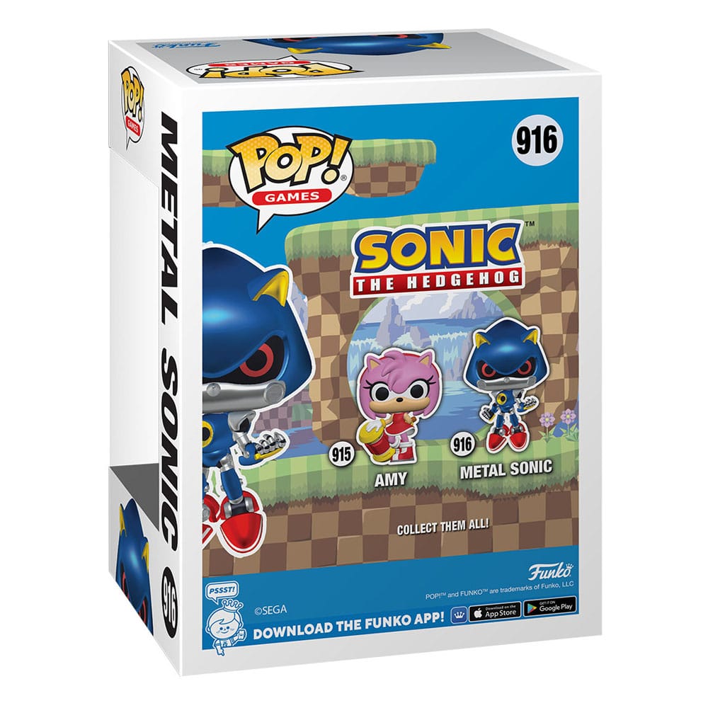 Funko Pop! Metal Sonic – Sonic the Hedgehog