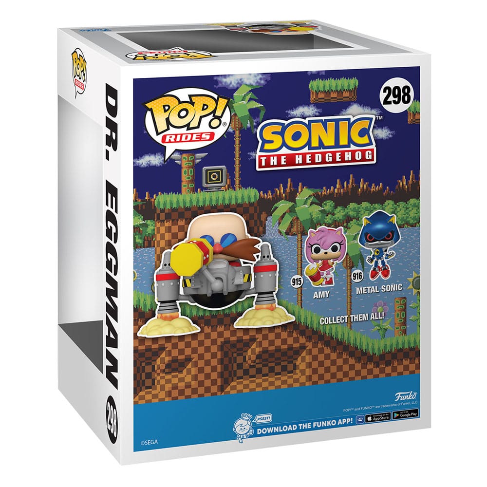 Pop! Rides Deluxe Dr. Eggman