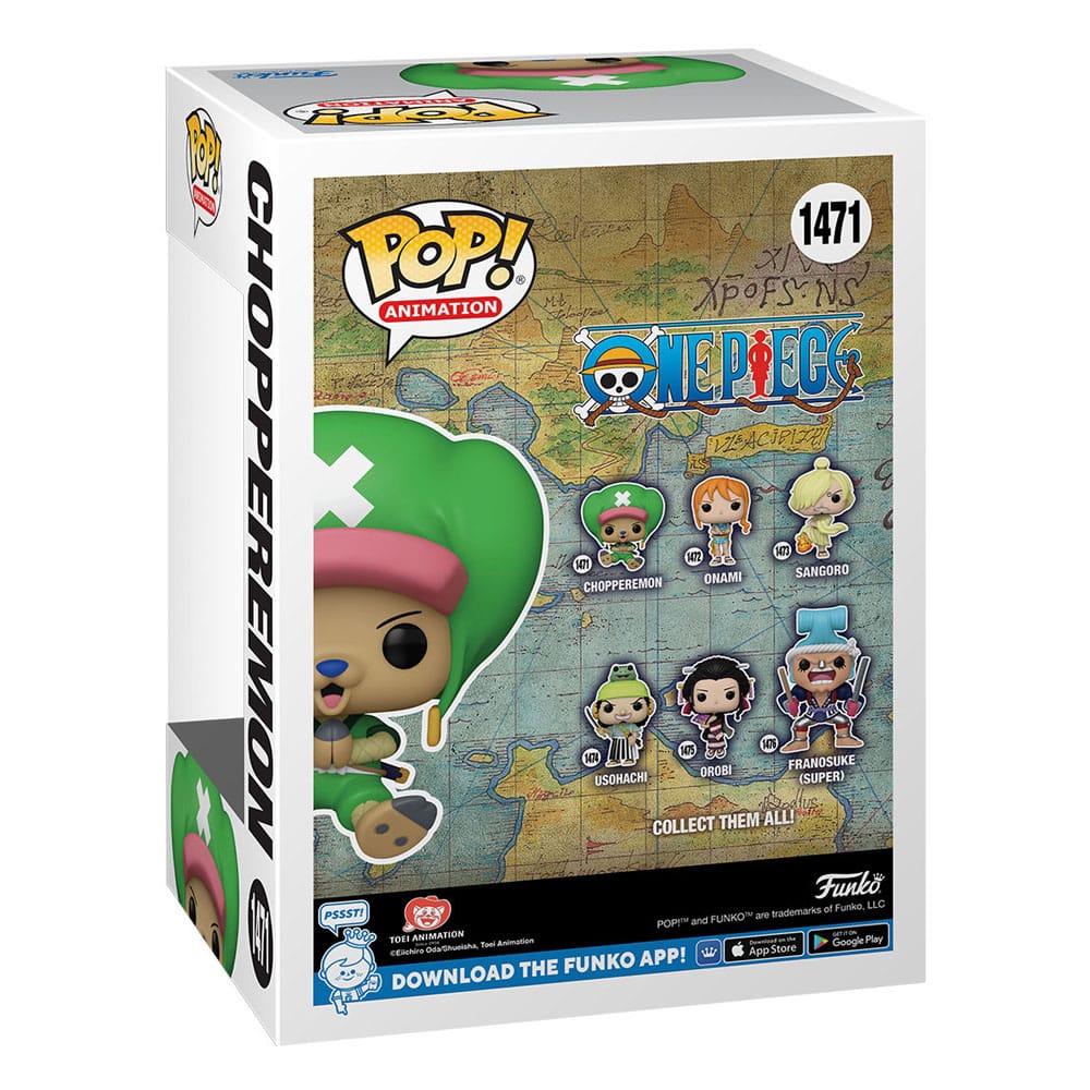 Pop! Chopperemon en Tenue Wano