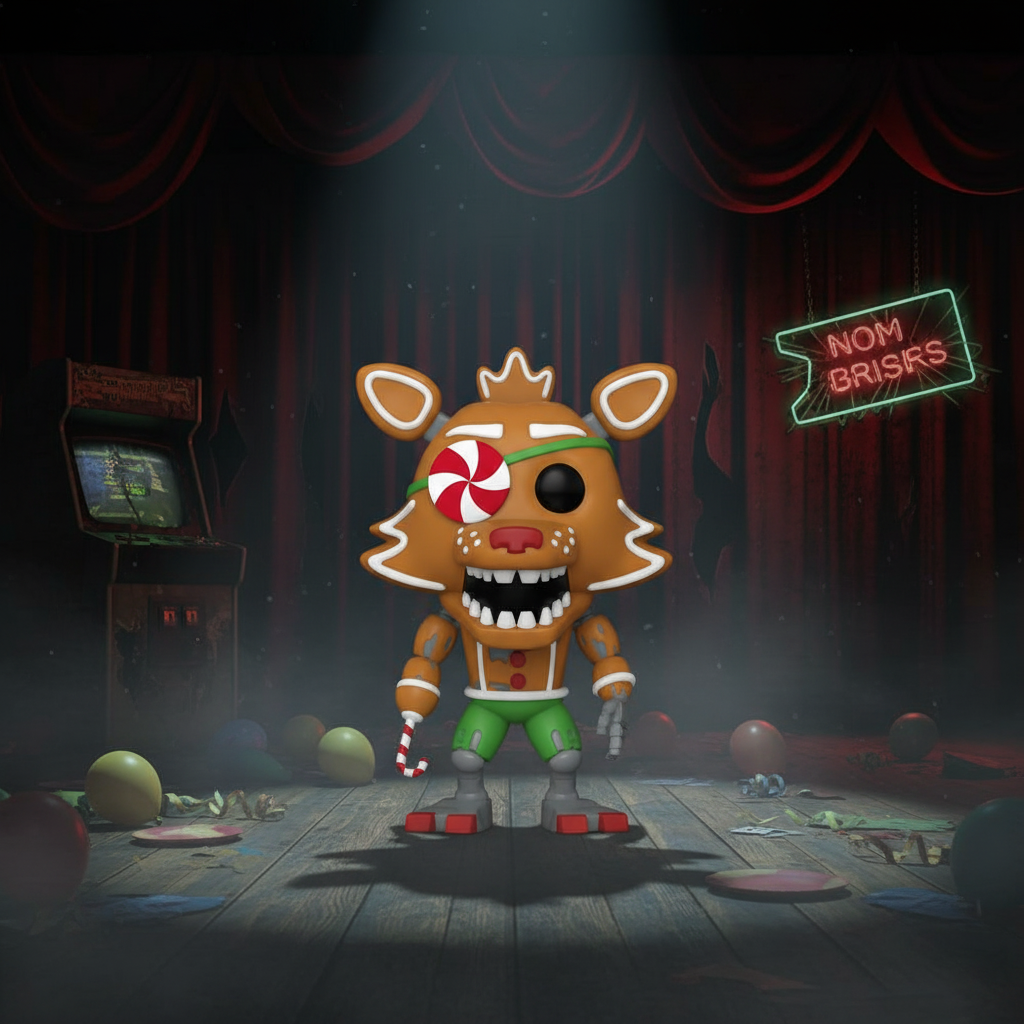 Funko Pop! Gingerbread Foxy – Five Nights at Freddy's