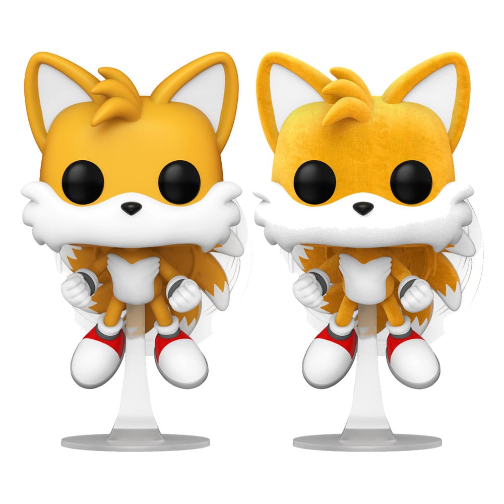 Funko Pop! Tails (Volant) – Sonic the Hedgehog
