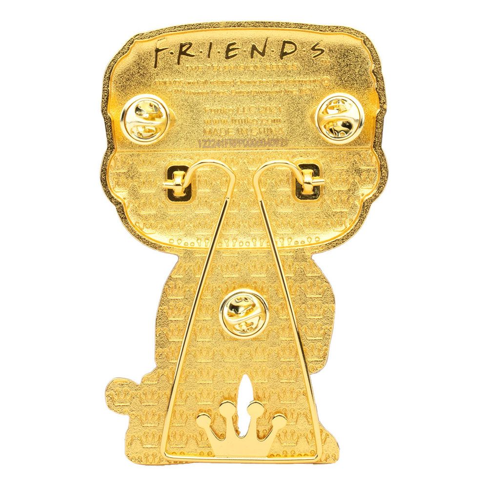 Funko Pop! Pin Ross Geller avec Singe – Friends