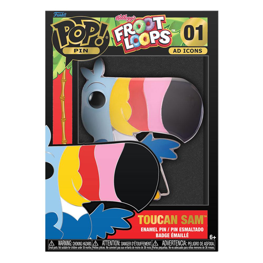Funko Pop! Pin Toucan Sam
