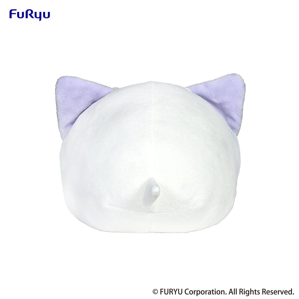 nemuneko cat peluche purple 18 cm 