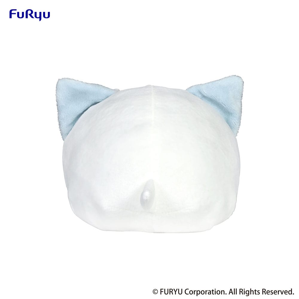nemuneko cat peluche blue 18 cm 