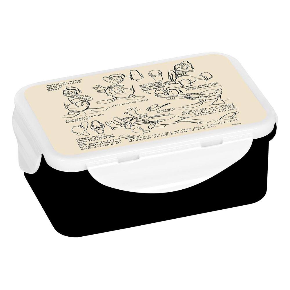 boite a gouter vintage donald duck geda labels GDL14905 4051112149053