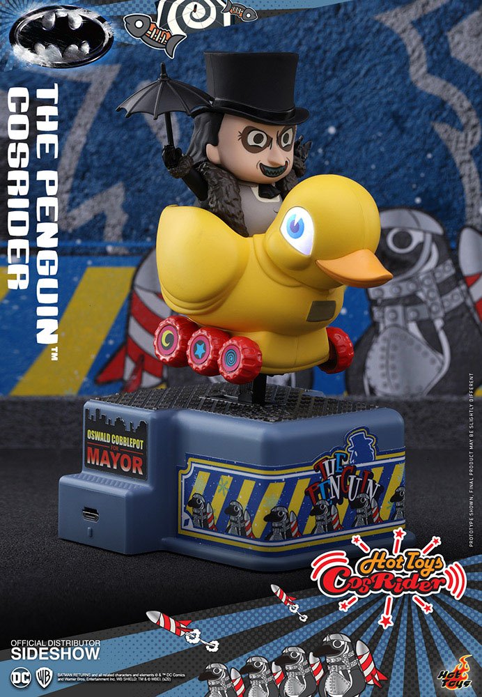le pingouin cosrider hot toys