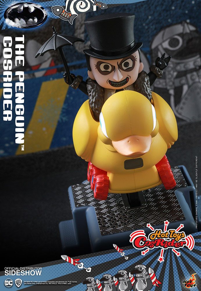 le pingouin cosrider hot toys