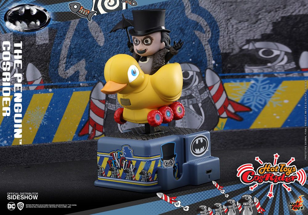 le pingouin cosrider hot toys