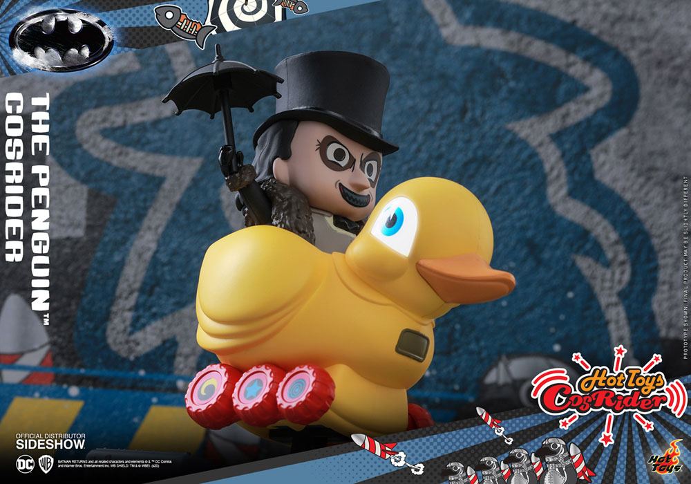 le pingouin cosrider hot toys