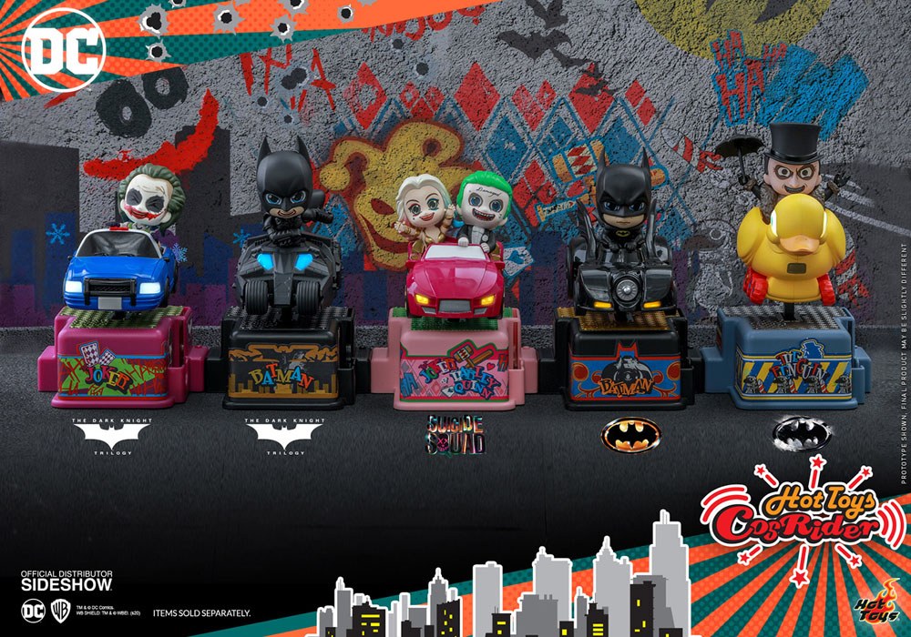 le pingouin cosrider hot toys